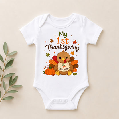My 1st Thanksgiving II - Holiday Thanksgiving Bodysuit