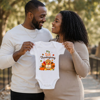 My 1st Thanksgiving II - Holiday Thanksgiving Bodysuit