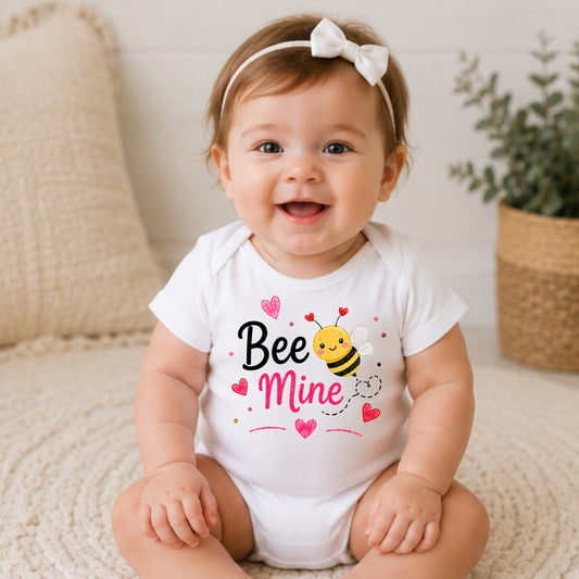Bee Mine - Holiday Valentine's Day Bodysuit