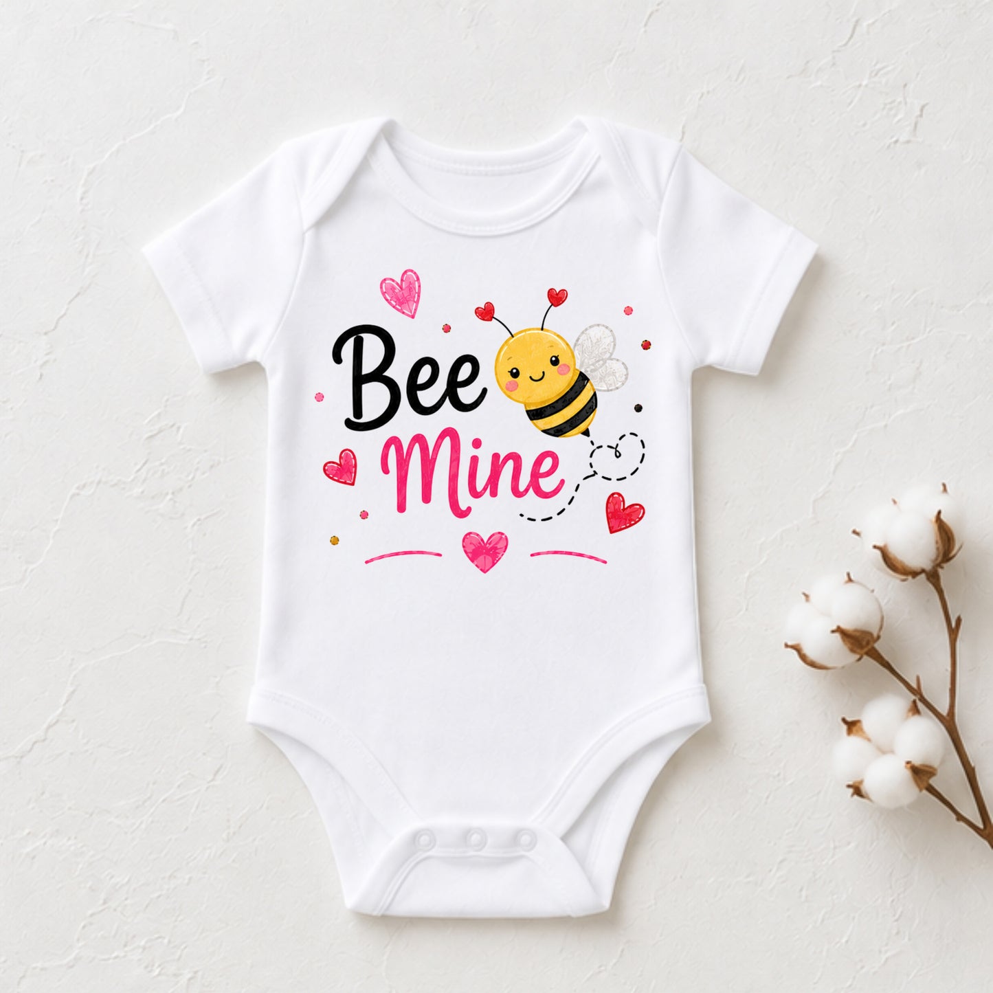 Bee Mine - Holiday Valentine's Day Bodysuit
