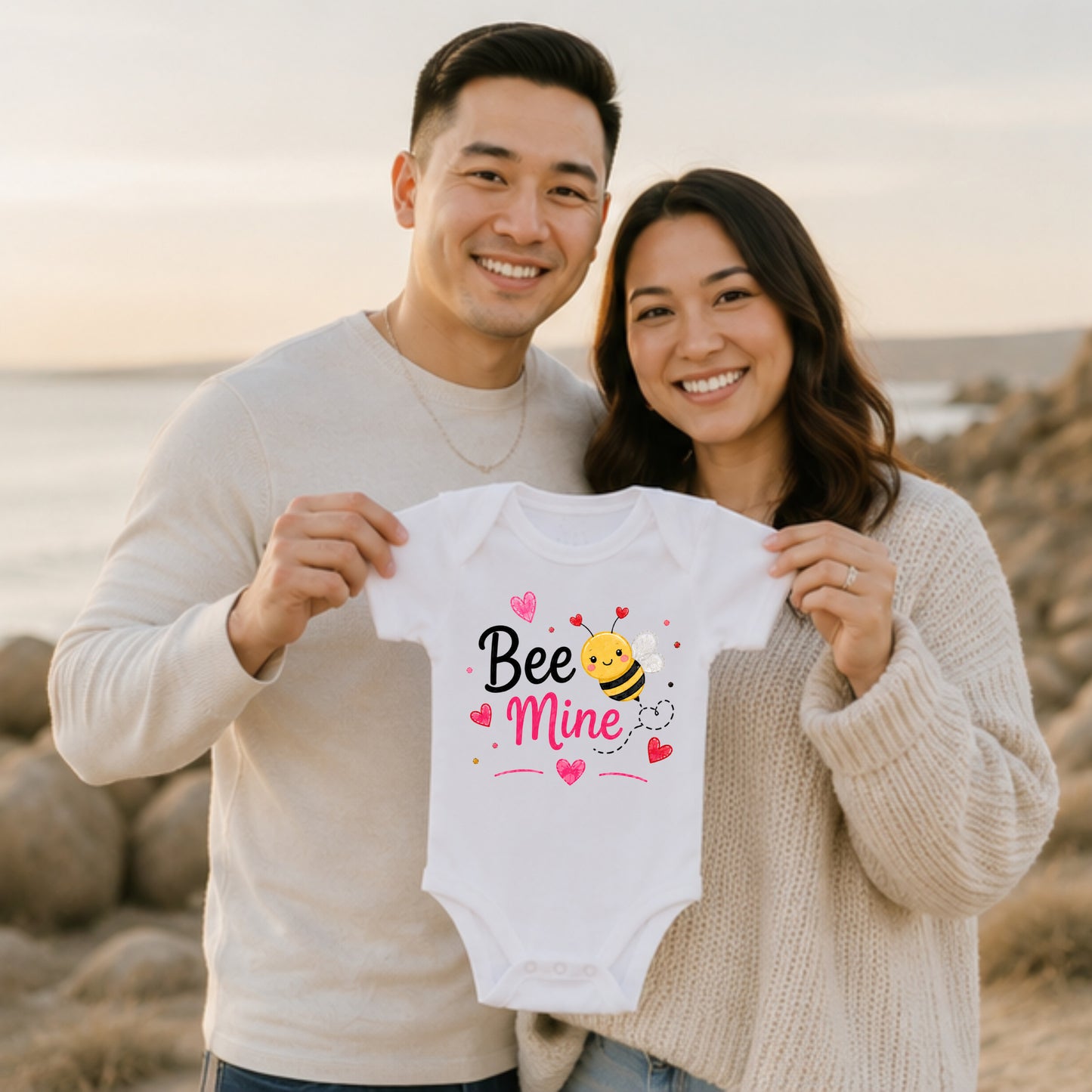 Bee Mine - Holiday Valentine's Day Bodysuit