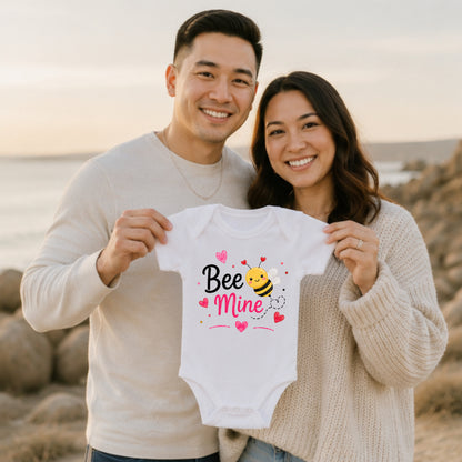 Bee Mine - Holiday Valentine's Day Bodysuit