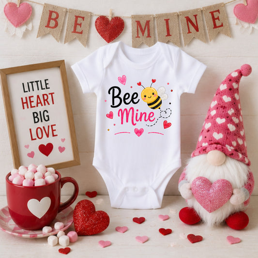 Bee Mine - Holiday Valentine's Day Bodysuit