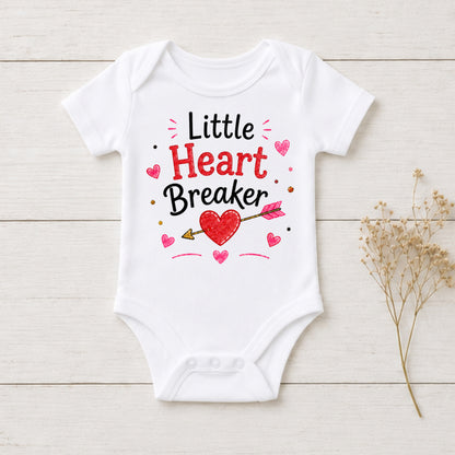 Little Heart Breaker - Holiday Valentine's Day Bodysuit