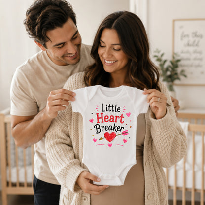 Little Heart Breaker - Holiday Valentine's Day Bodysuit