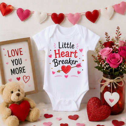 Little Heart Breaker - Holiday Valentine's Day Bodysuit