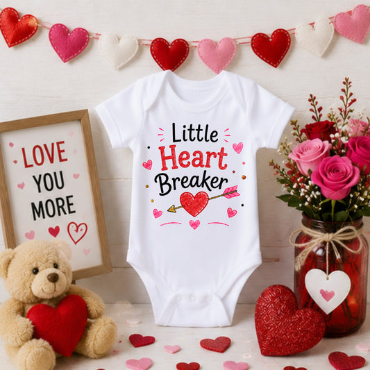 Little Heart Breaker - Holiday Valentine's Day Bodysuit