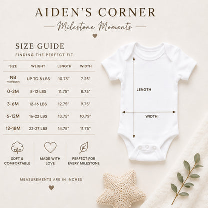 Cool Like My Uncle - Family Baby Shower Bodysuit