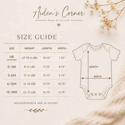 Guided By His Grace - Dedication Bodysuit