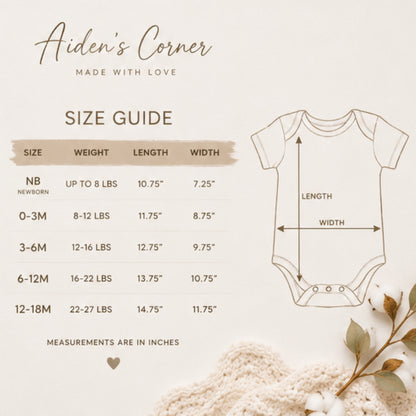 A Little One Is on the Way - Baby Announcement Bodysuit