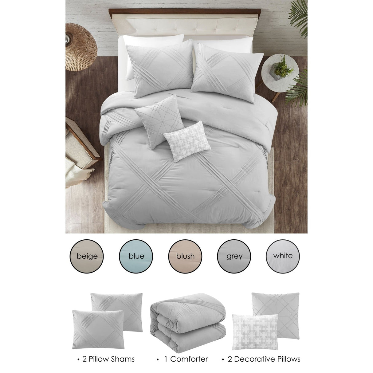 Sariyah Comforter Set