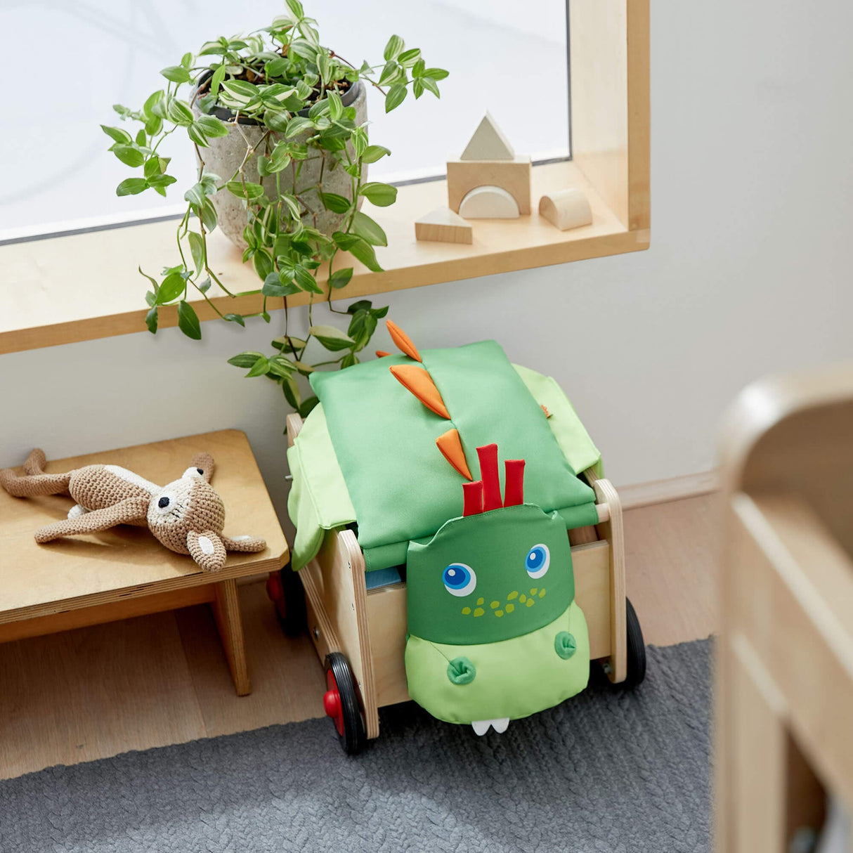 Dragon Wagon Baby Walker