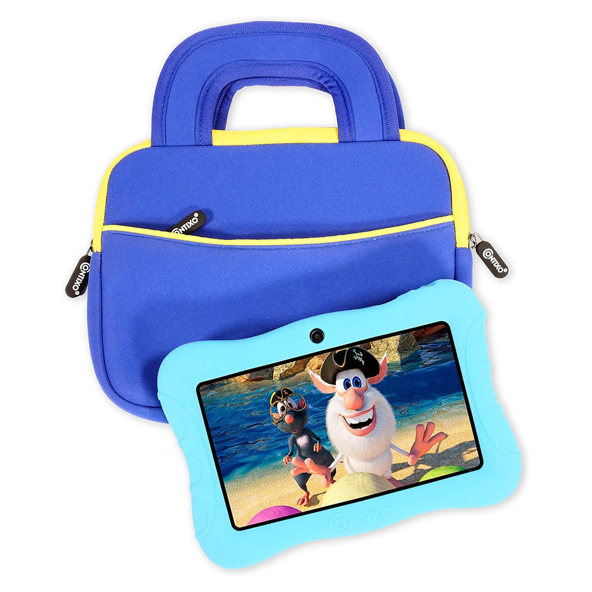 Contixo Protective Carrying Bag Sleeve Case for 7" Tablets by Contixo