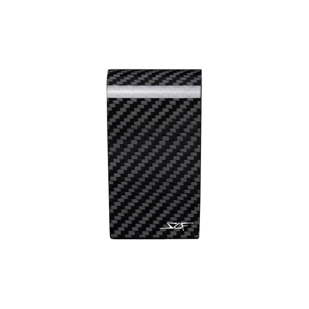 "Big Baller" Carbon Fiber Money Clip by Simply Carbon Fiber