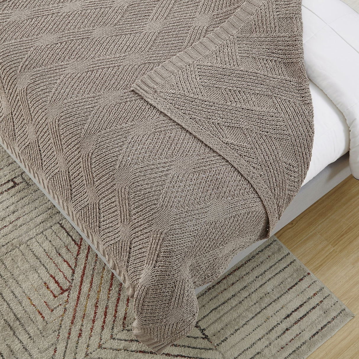 Orlando Chenille Texture Throw