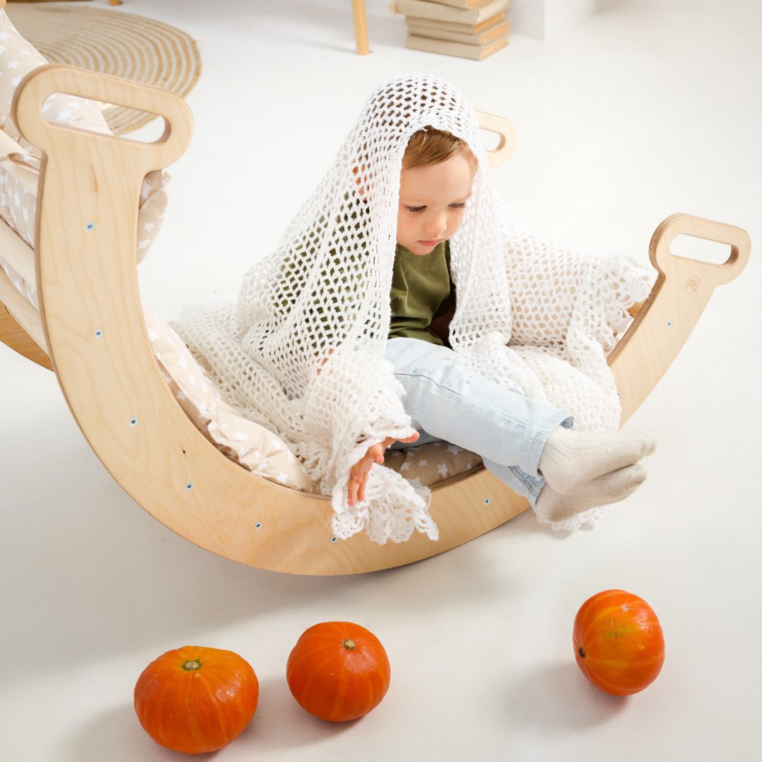 Climbing Arch + Cushion - Montessori Climbers for Toddlers