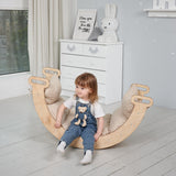 Climbing Arch + Cushion - Montessori Climbers for Toddlers