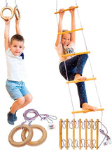 Climbing rope ladder for kids 3-9 y.o.