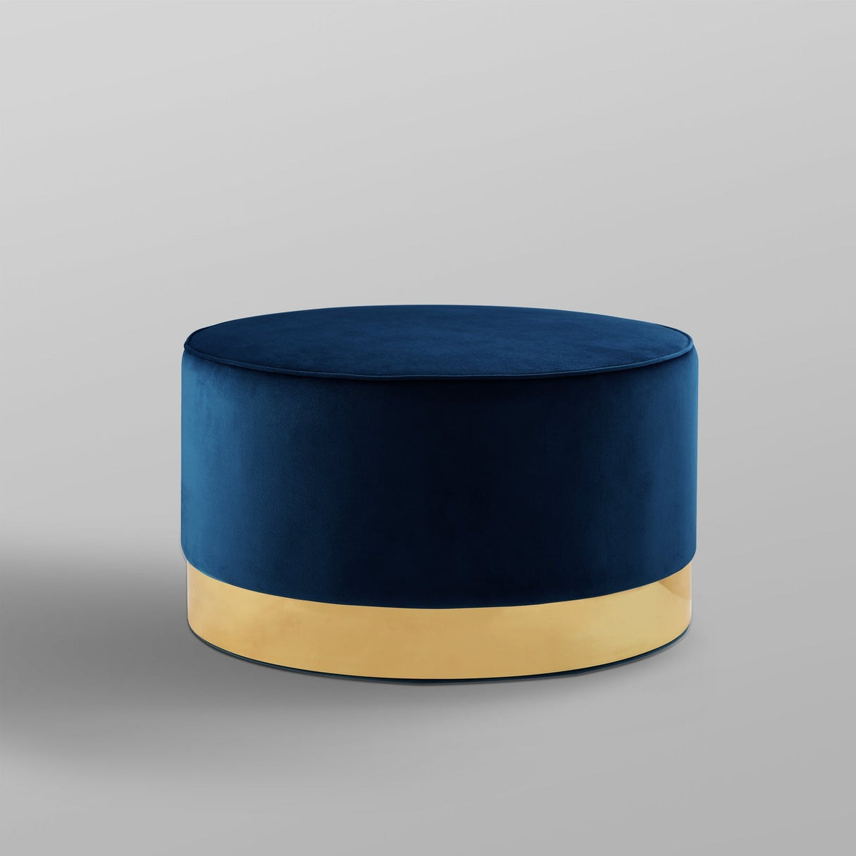 Apolline Velvet Cocktail Ottoman