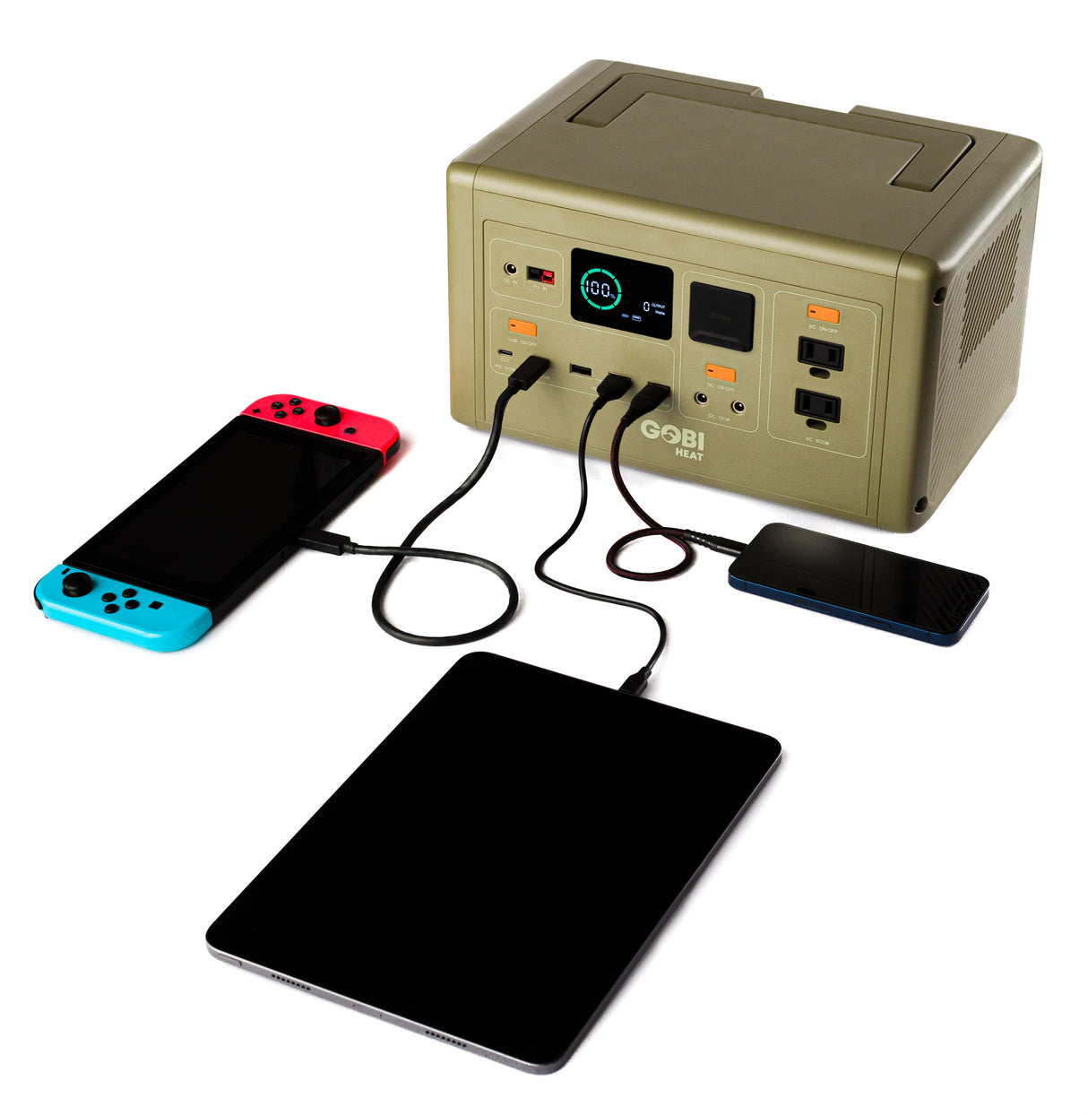 CORE 614W Portable Power Station by Gobi Heat