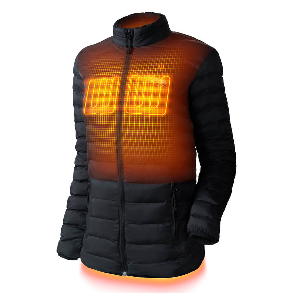 Heated Jacket Womens USB, Heated Body Warmer Ladies Electric, Heated Vest  Washable, Heated Gilet Womens Fleece, Heated Clothing with 3 Optional  Temperature, Heat Vest for Outdoor Skiing Camping Hiking : Amazon.co.uk:  Fashion