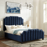 Poppy Upholstered Platform Bed