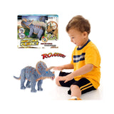 Contixo DR2 Remote Control RC Walking Triceratops Dinosaur Toy by Contixo