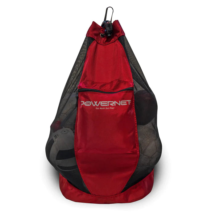 PowerNet Multi-Sport Carry Bag & Ball Bag for Soccer Basketball Volleyball (B019)