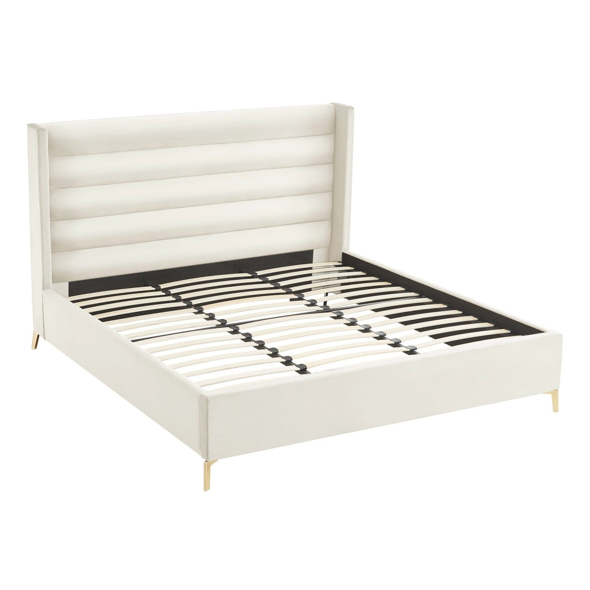 Kacie Velvet Bed