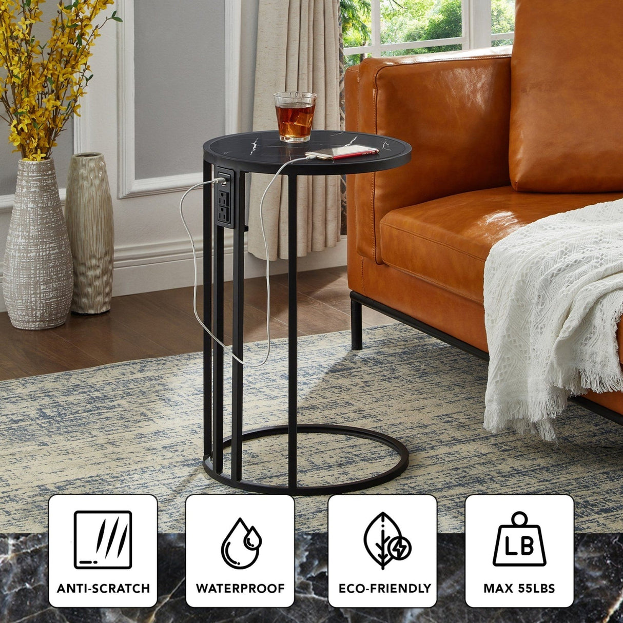 Zavier End Table