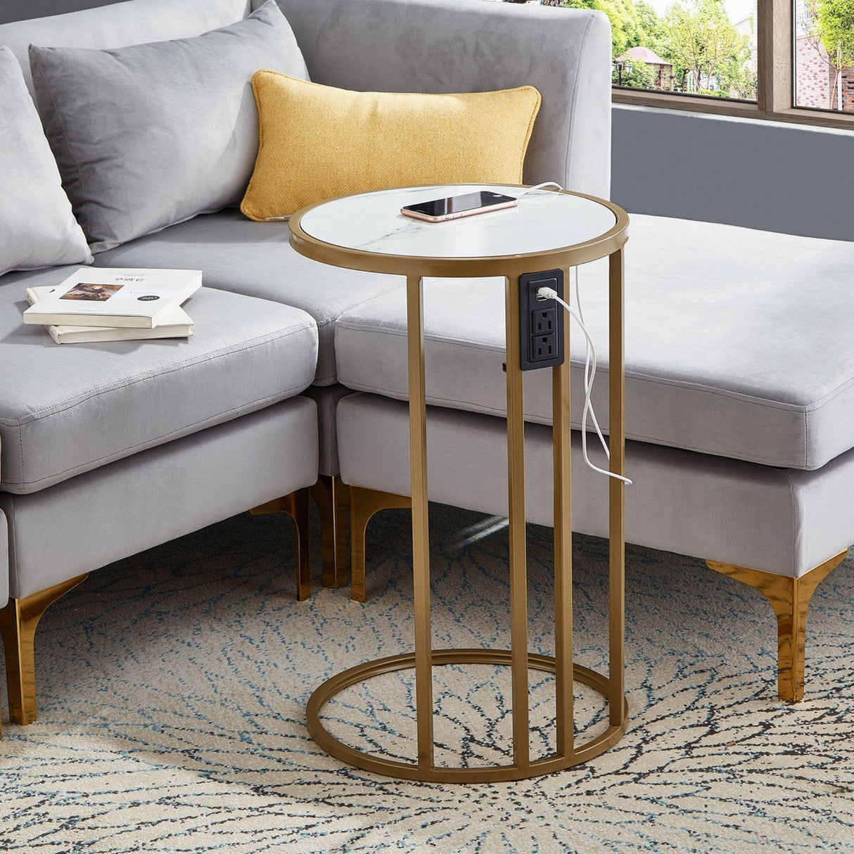 Zavier End Table