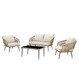 Brennen Patio Conversation Set