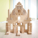 Basic Building Blocks 102 Piece Extra Large Wooden Starter Set