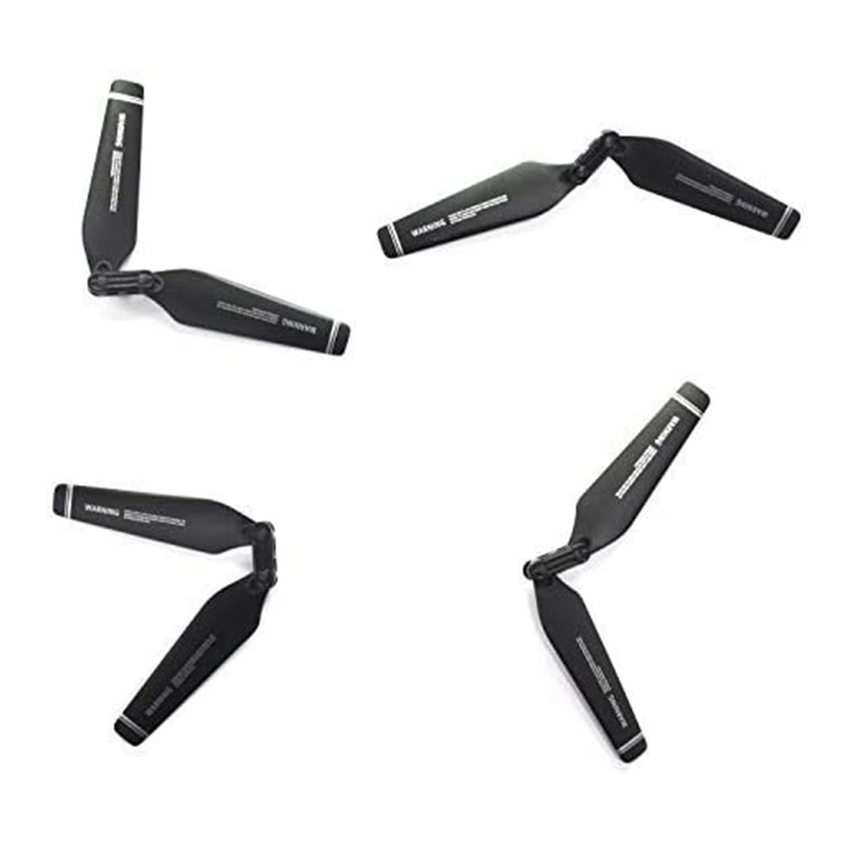 Contixo 4-pcs Main Blades Propellers Extra Spare Replacement Parts F22 RC Quadcopter Drones Black by Contixo