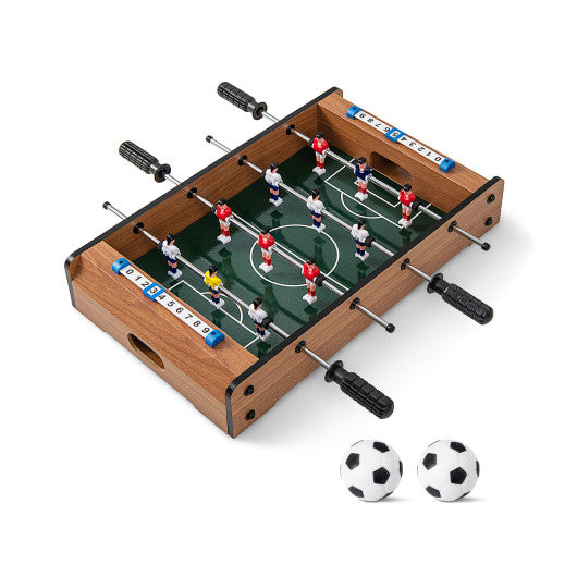 20" Foosball Table Mini Tabletop Soccer Game