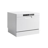 Compact Countertop Dishwasher with 6 Place Settings and 5 Washing Programs