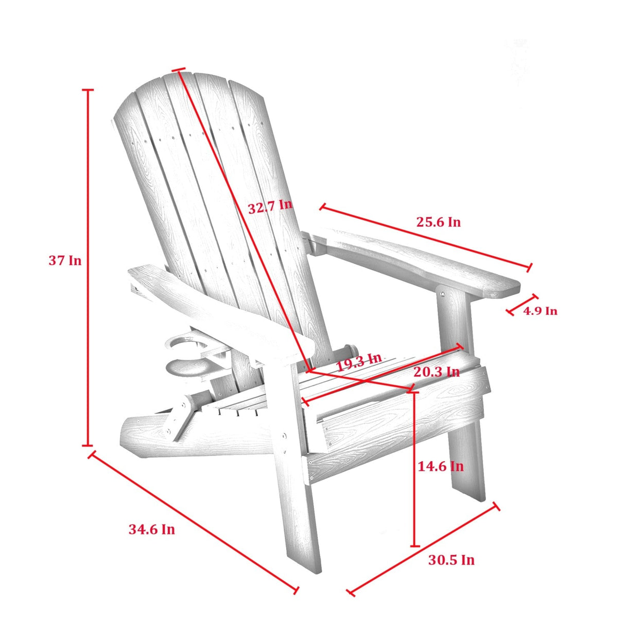 Bastian Adirondack Chair