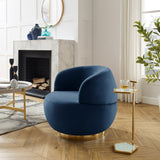 Kassandra Swivel Accent Chair