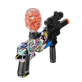 Contixo GB1 Graffiti Automatic Gel Ball Blaster with 30,000 Gel Beads by Contixo