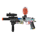 Contixo GB1 Graffiti Automatic Gel Ball Blaster with 30,000 Gel Beads by Contixo