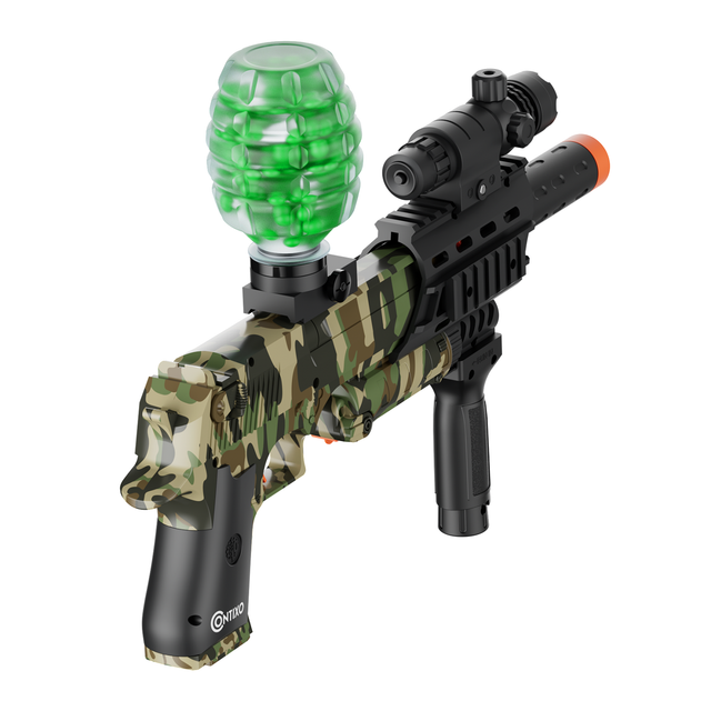 Contixo GB1 Camo Automatic Gel Ball Blaster with 30,000 Gel Beads by Contixo