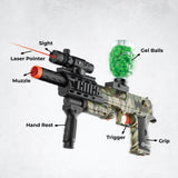 Contixo GB1 Camo Automatic Gel Ball Blaster with 30,000 Gel Beads by Contixo