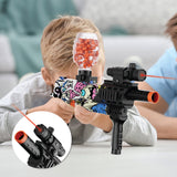 Contixo GB1 Graffiti Automatic Gel Ball Blaster with 30,000 Gel Beads by Contixo