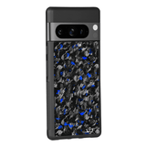 Google Pixel | Blue Flake Real Forged Carbon Fiber Phone Case | CLASSIC Series by Simply Carbon Fiber