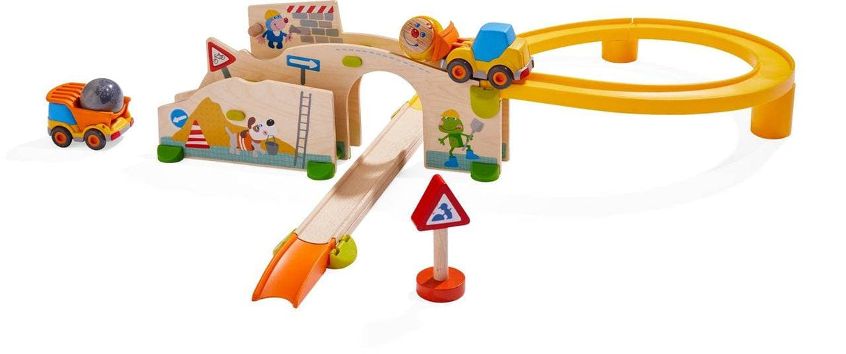 Kullerbu Construction Site Play Track Starter Set