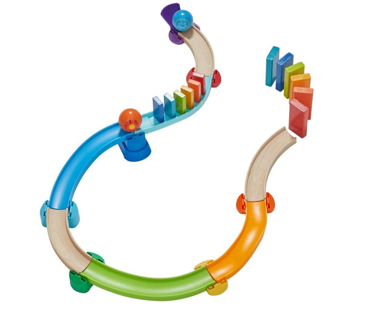 Kullerbu Kringel Domino Play Track Starter Set