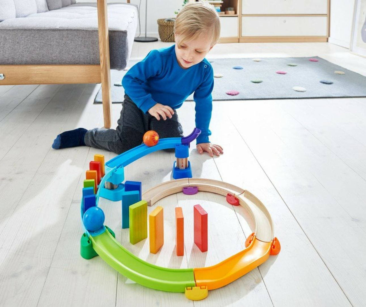 Kullerbu Kringel Domino Play Track Starter Set