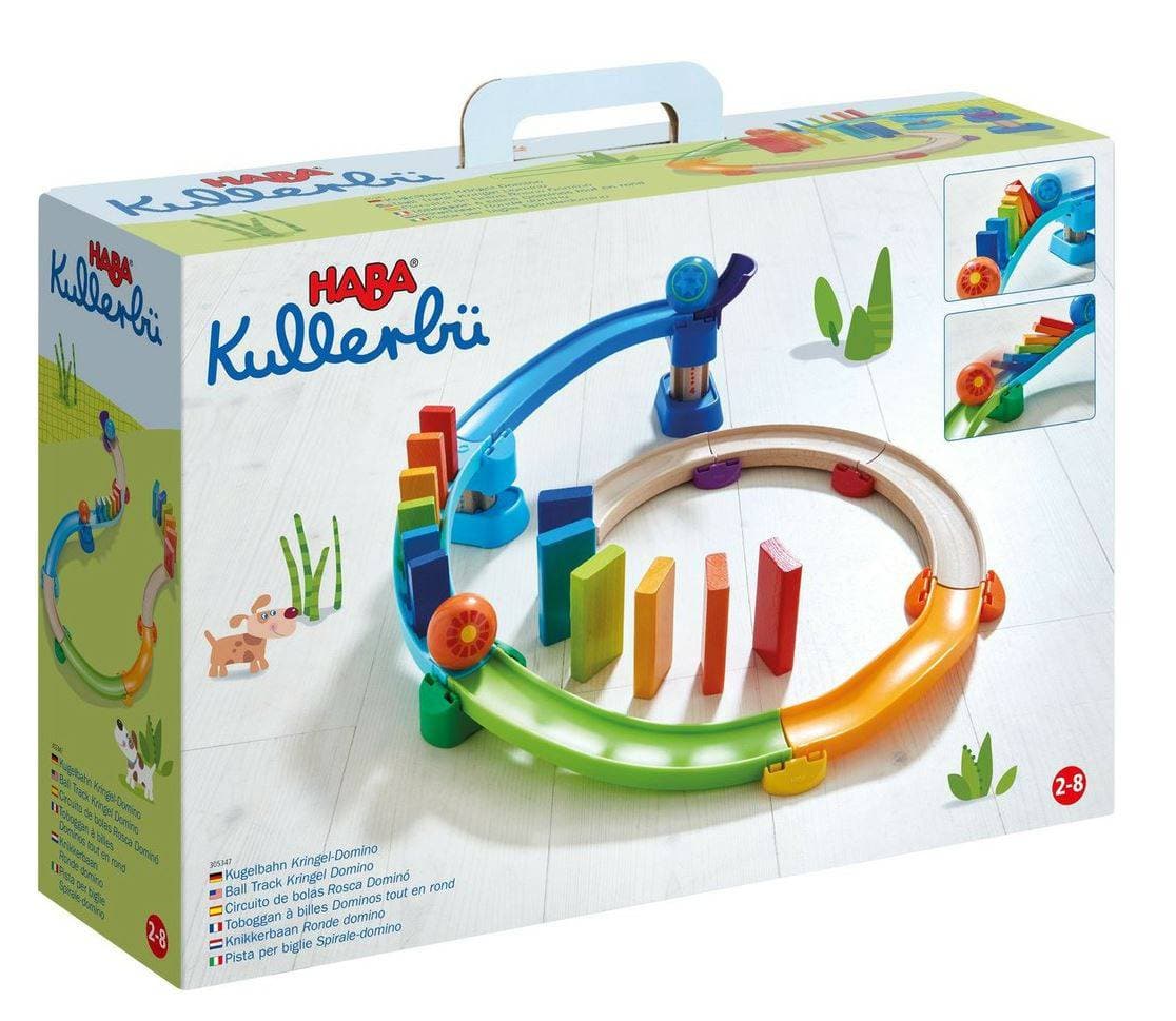 Kullerbu Kringel Domino Play Track Starter Set