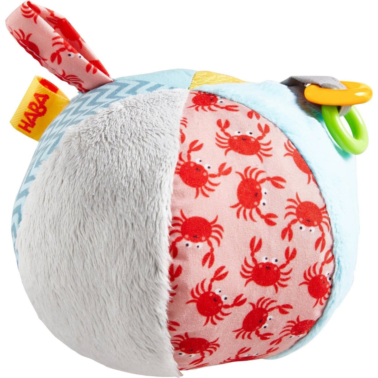 Marine World Soft Baby Discovery Ball