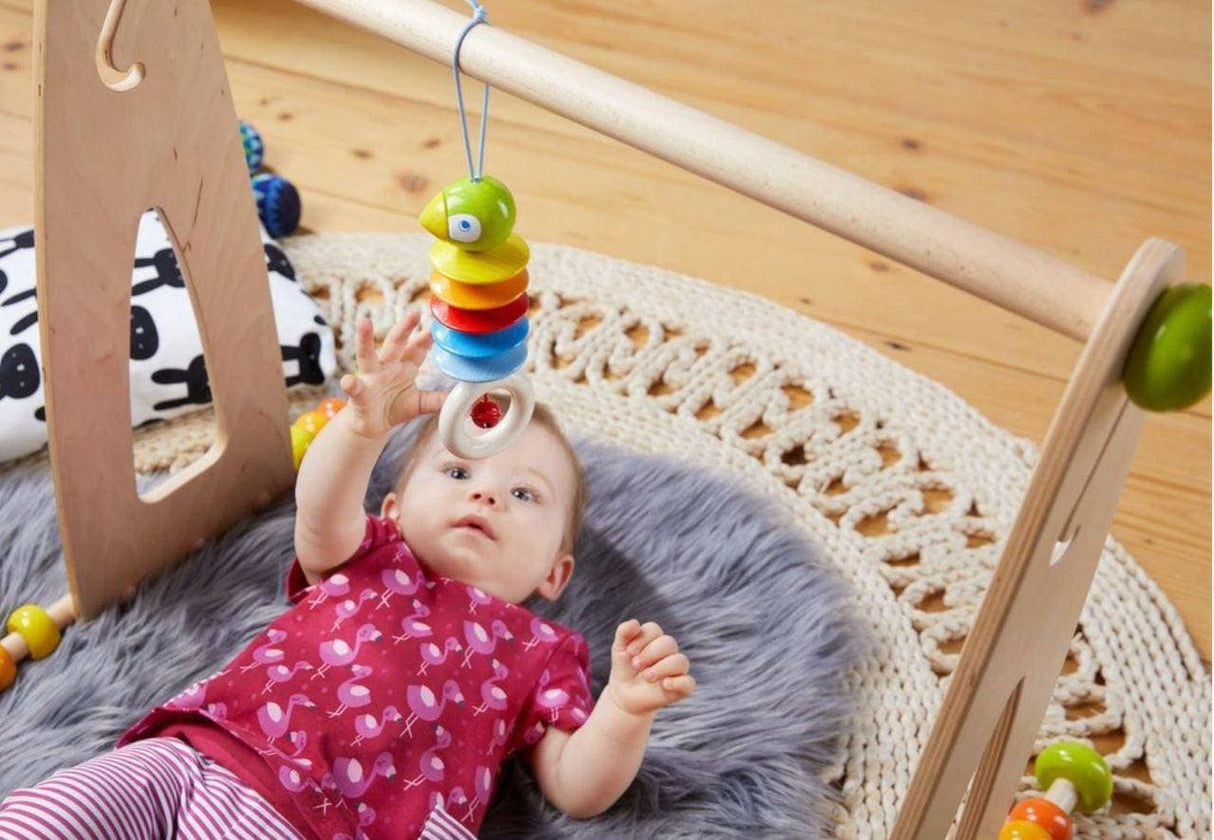 Dangling Figure Parrot Stroller & Crib Toy